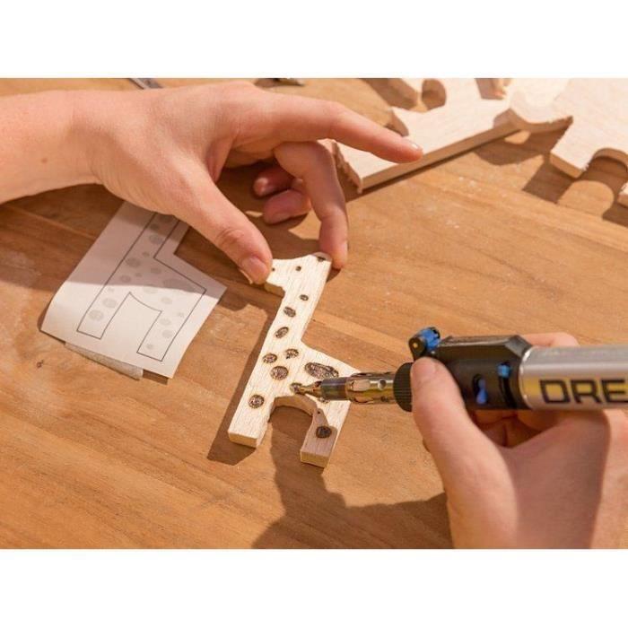 Dremel 2000-6 dujinis lituoklis Versatip