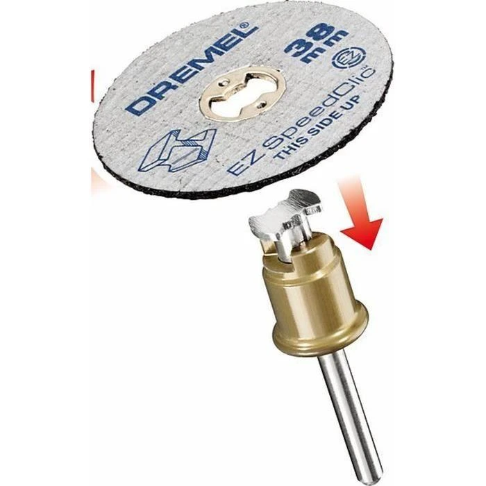 Dremel Pj. diskai D38mm su koteliu (2+1)