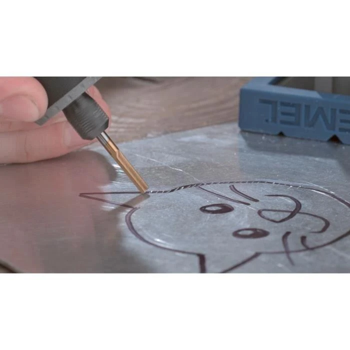 Dremel Bosch 9901DM Volframo karbido antgalis D=3,2 mm, 1 vnt.
