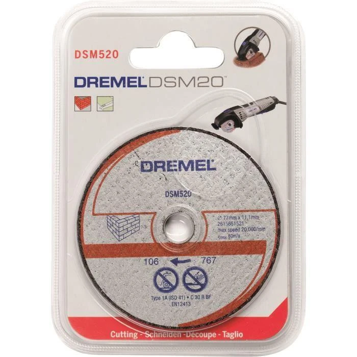Dremel Bosch 77 mm mūro pjovimo diskas