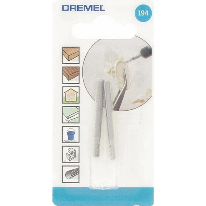 Dremel Bosch 194 HSS freza, D=3,2 mm, 2 vnt.