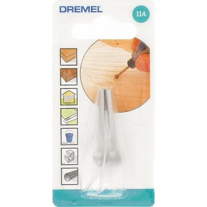 Dremel Bosch 114 Freza graviravimui, D=7,8 mm, 2 vnt.