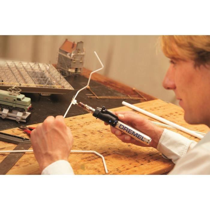 Dremel 2000-6 dujinis lituoklis Versatip