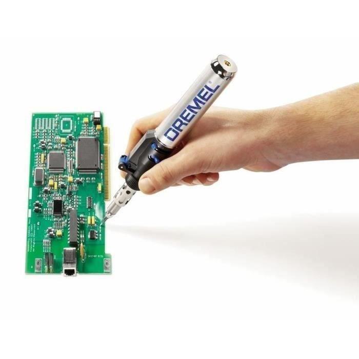 Dremel 2000-6 dujinis lituoklis Versatip