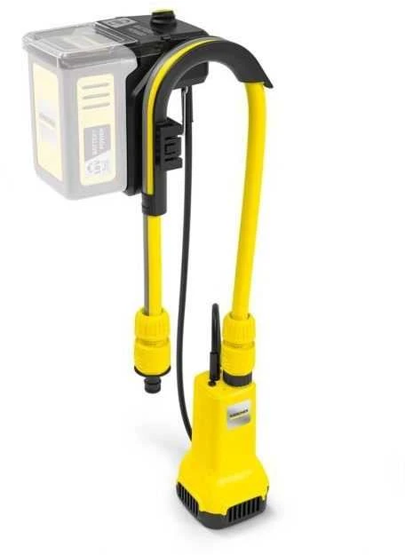 Akumuliatorinis siurblys Karcher BP 2.000-18 Barrel be akumuliatoriaus ir kroviklio
