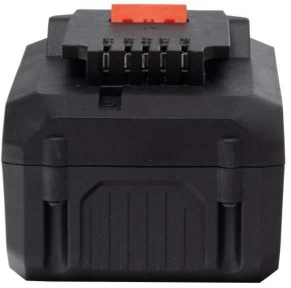 POWERPLUS Dual Power 2x20V 4AH baterija 40V arba 8Ah įrankiui su 20V dvigubos galios elektriniu įrankiu – suderinama su 40V ir 20V įrankiais