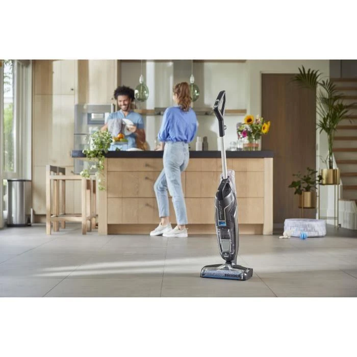 Bissell Oxygen Boost kilimų dėmių valymo skystis, 1 l
