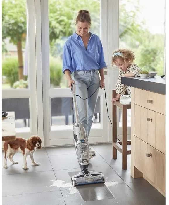 Bissell Dulkių siurblys CrossWave C3 Select, su siurbimo ir plovimo funkcija