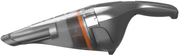 Black & Decker Juodas & Decker Juodas & DECKER | Dulkių siurblys | NVC220WC-QW | Belaidis veikimas | Rankena | 7,2 V | Pilkas