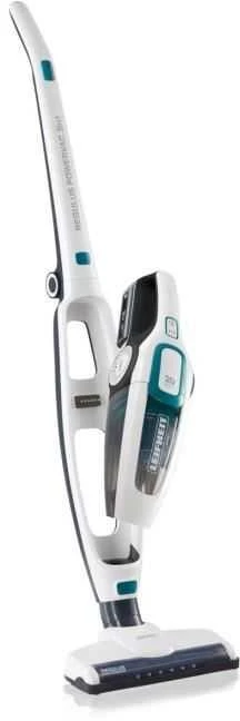 Dulkių siurblys Leifheit PowerVac 2in1 2-in-1 stick vacuum Baterija Dry Cyclonic Bagless Juodas, Mėlyna, Baltas