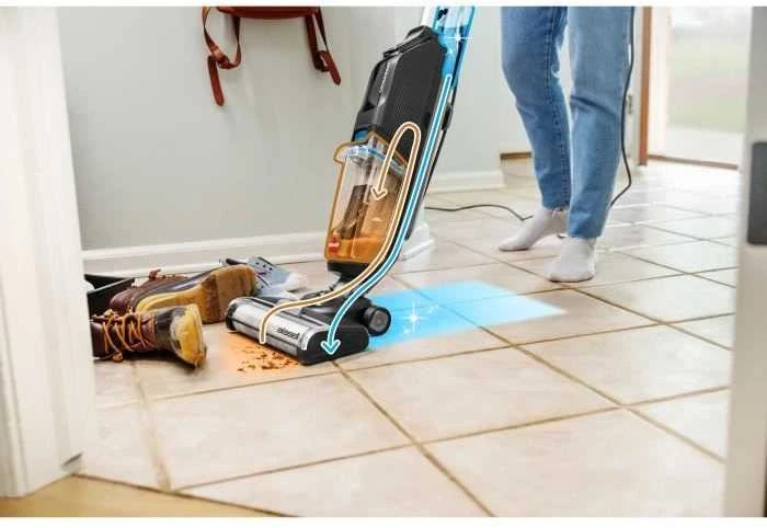 Plaunantis siurblys - šluota Bissell CrossWave HF2 Select, 340 W