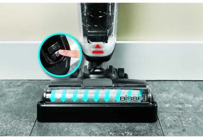 Plaunantis siurblys - šluota Bissell CrossWave HF2 Select, 340 W
