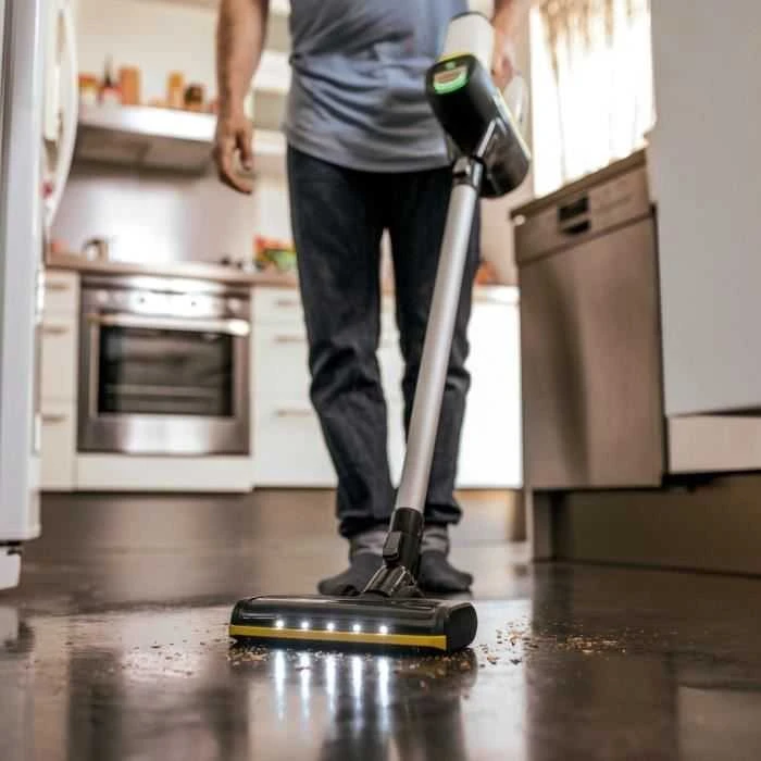 Belaidis dulkių siurblys Kärcher VC 6 Cordless ourFamily, Baltas (1.198-670.0)