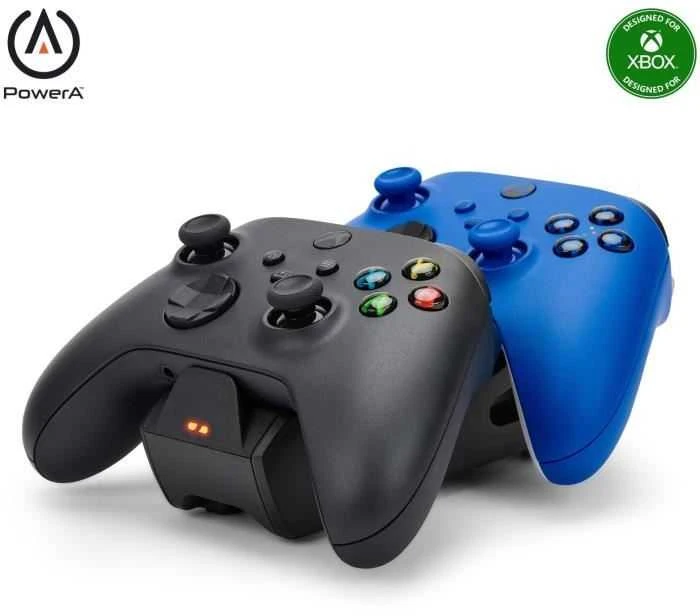 Power A PowerA įkrovimo stotelė skirta XBOX Series X S/One pulteliams