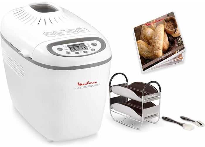 Moulinex duonos kepimo aparatas 1,5kg, 16 programų, kepimo forma, OW6101