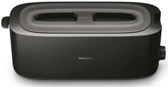 Philips Daily Collection HD2590/90 skrudintuvas 1 griežinėliai Juoda 1030 W
