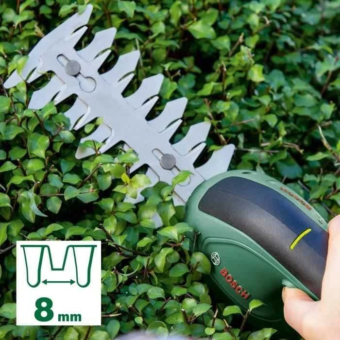 Bosch akumuliatorinės žolės ir krūmų žirklės EasyShear