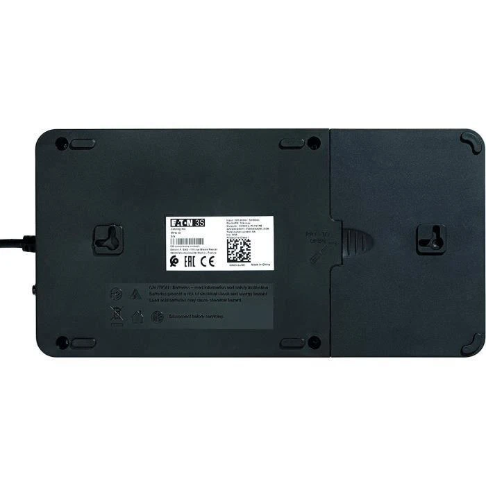 Eaton 3S450D nepertraukiamo maitinimo resursai (UPS) Budėjimo režimas (neprisijungus) 450 VA 270 W 6 AC išvestis(ys / čių)