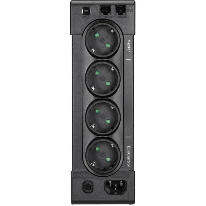Nepertraukiamo maitinimo šaltiniai  Eaton 1200VA/750W UPS, line-interactive, DIN 4+4