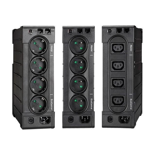 Eaton Ellipse PRO 650 IEC nepertraukiamo maitinimo resursai (UPS) „Line-Interactive“ 650 VA 400 W 4 AC išvestis(ys / čių)