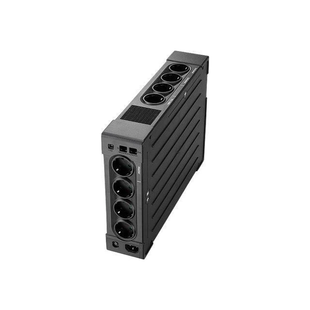 Eaton Ellipse PRO 650 IEC nepertraukiamo maitinimo resursai (UPS) „Line-Interactive“ 650 VA 400 W 4 AC išvestis(ys / čių)