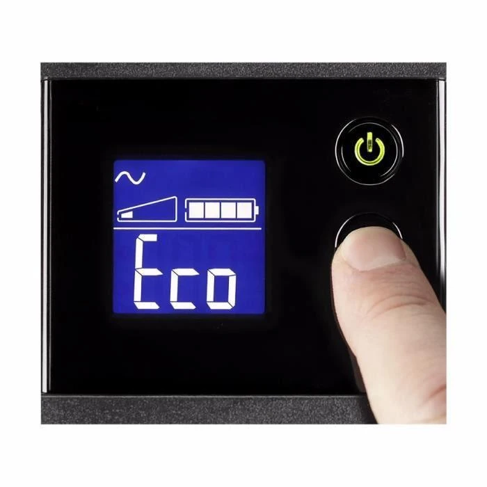 Eaton Ellipse PRO 650 IEC nepertraukiamo maitinimo resursai (UPS) „Line-Interactive“ 650 VA 400 W 4 AC išvestis(ys / čių)