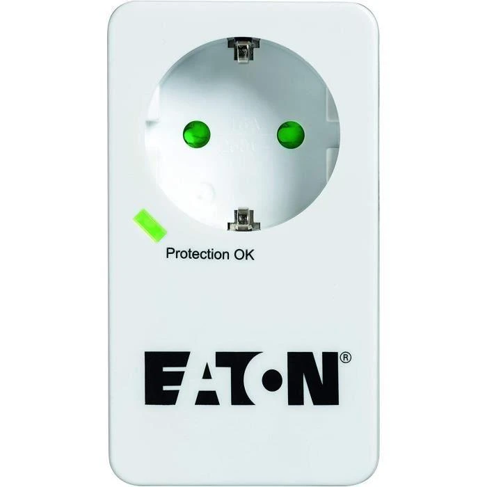 Eaton PB1D viršįtampių ribotuvas 1 AC išvestis(ys / čių) 220 - 250 V Juoda, Balta