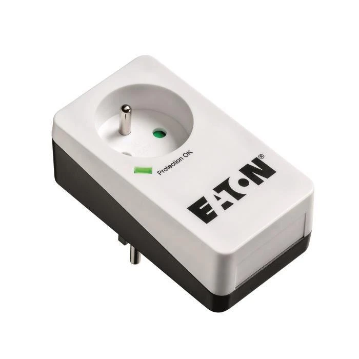 Eaton PB1F viršįtampių ribotuvas 1 AC išvestis(ys / čių) 220 - 250 V Juoda, Balta