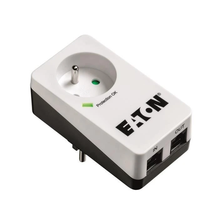 EATON viršįtampio slopintuvas / apsauga - Apsauginė dėžutė - 2 x FR - 4 kVA - 230 V kintamosios srovės įvestis