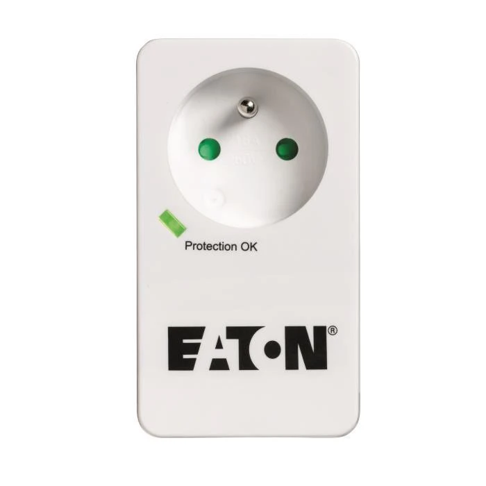 Eaton PB1F viršįtampių ribotuvas 1 AC išvestis(ys / čių) 220 - 250 V Juoda, Balta