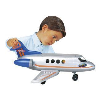 Ecoiffier Smoby - Ecoiffier Abrick Klocki Plane 28 vnt.