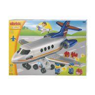 Ecoiffier Smoby - Ecoiffier Abrick Klocki Plane 28 vnt.
