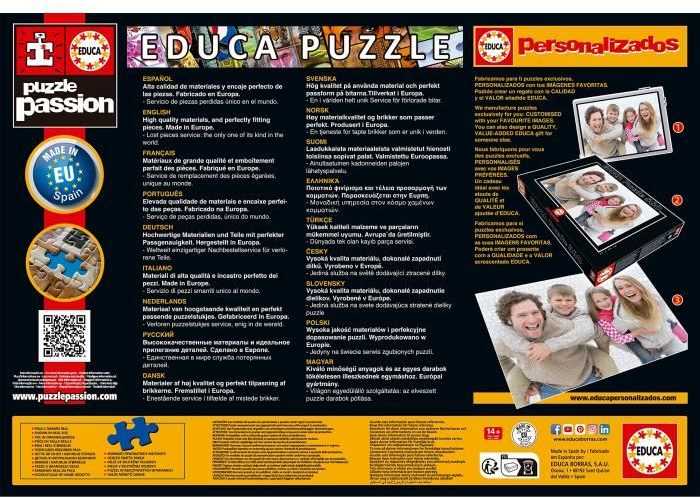 Educa dėlionė 3000 vnt. - Amsterdamas