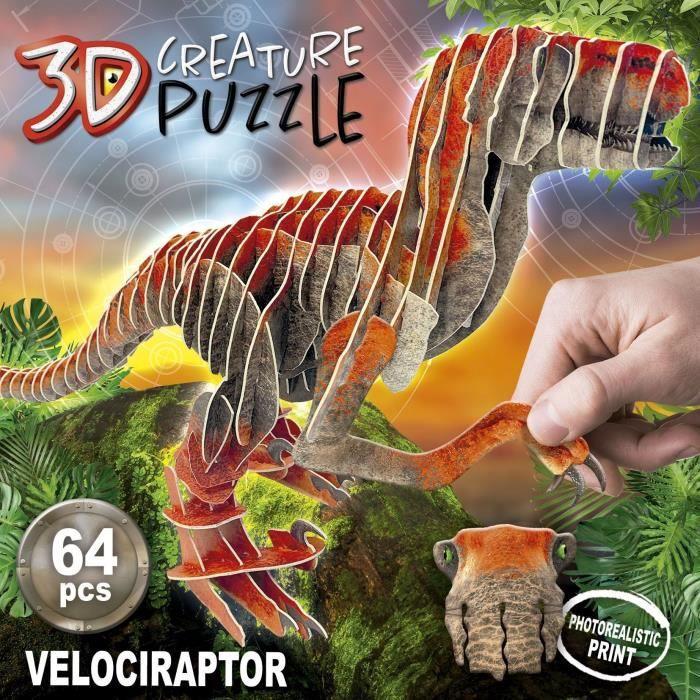 Educa 3D dėlionė (puzzle) VELOCIRAPTOR 6-99metų
