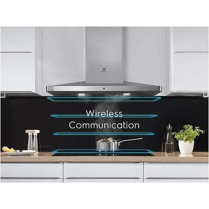 Induction cooktop Electrolux LIV6343 (3 fields, juodos spalvos)