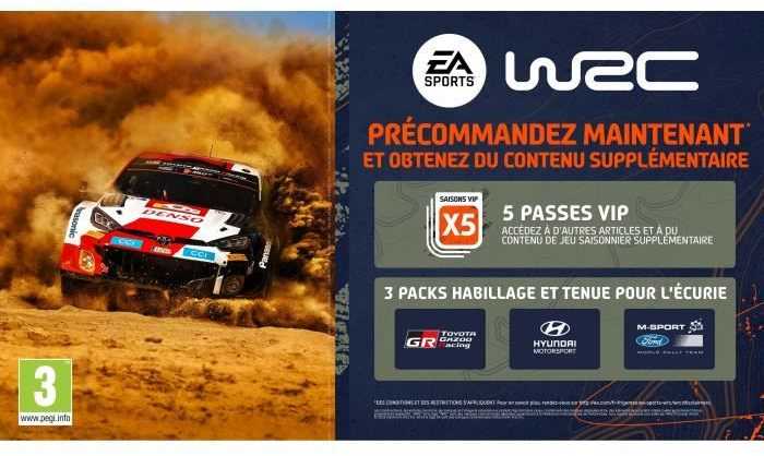 Electronic Arts EA SPORTS WRC