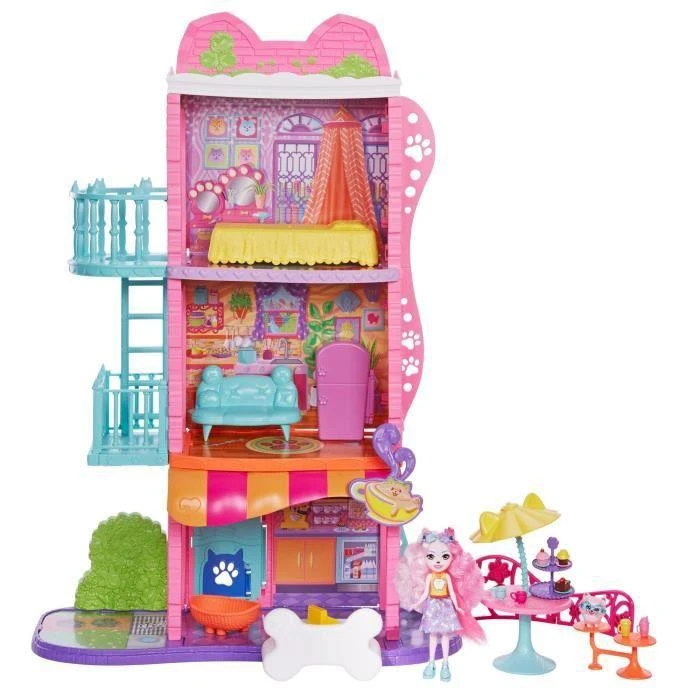 Enchantimals City namas