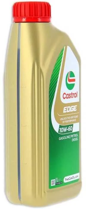 Variklinė alyva Castrol Edge 10W60 SUPERCAR, 1L