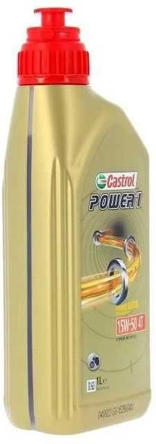 Alyva motociklams Castrol Power 1 15W50, 1L