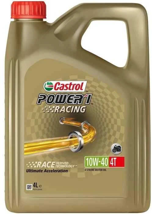 Alyva motociklams Castrol Power 1 Racing 10W40, 4L