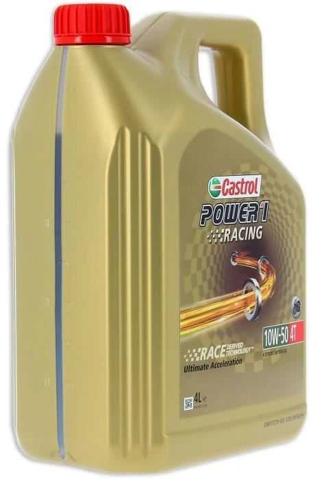 Alyva motociklams Castrol Power 1 Racing 10W50, 4L