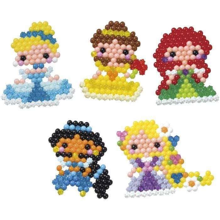 Epoch Rankdarbių rinkinys Aquabeads Disney princesės su karoliukais