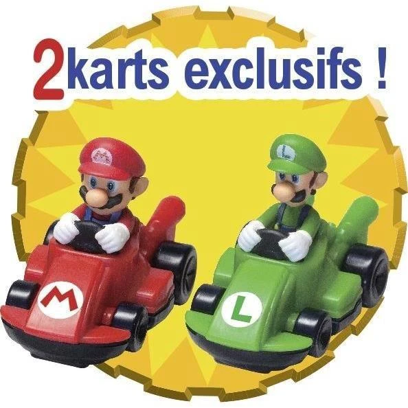 Epoch „Super Mario“ – veiksmo žaidimas „Kartingas“ (7390)