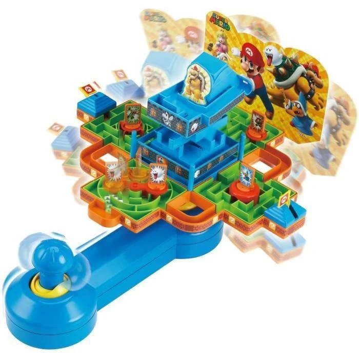 Epoch „Super Mario“ – labirintų žaidimas DX (7371)