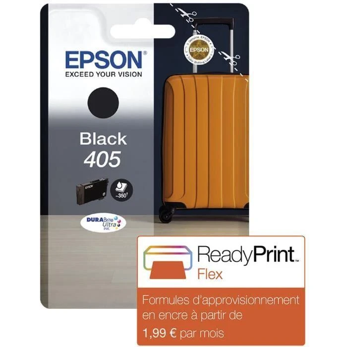 Epson 405XL (C13T05H14010) kasetė rašaliniams spausdintuvams, Juoda (1100 psl.)