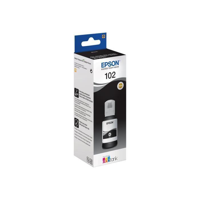 Epson 102 Originalus Juoda 1 vnt