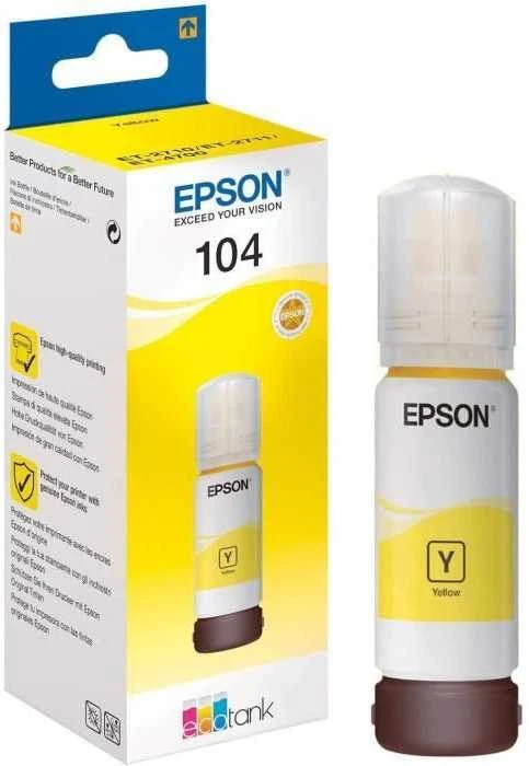Epson 104 EcoTank Originalios