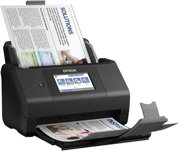 Skeneris Epson | Dokumentų skaitytuvas | Darbo jėga ES-580W | Spalva | Bevielis