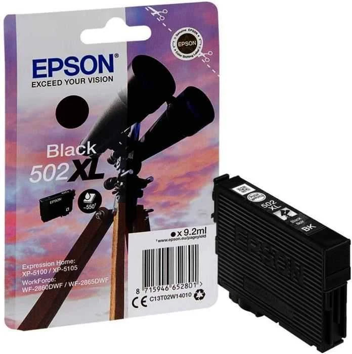 Epson 502XL Originalus Juoda 1 vnt