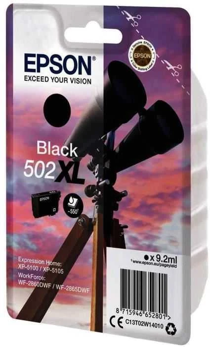 Epson 502XL Originalus Juoda 1 vnt